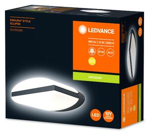 LEDVANCE Venkovní LED nástěnné osvětlení ENDURA STYLE ELLIPSE, 12,5W, teplá bílá, IP44