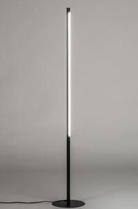 Stojací designová LED lampa York Line Black (LMD)
