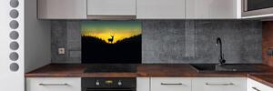 Skleněný panel do kuchyně Jelen pl-pksh-100x70-f-58295235