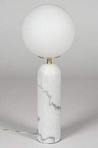 Stolní lampa Decastello Marmor White (LMD)