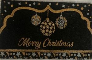 HOME ELEMENTS Rohožka z kokosových vláken, Merry Christmas, 40x60 cm