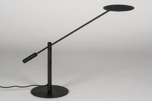Stolní LED lampa Okitto Black (LMD)
