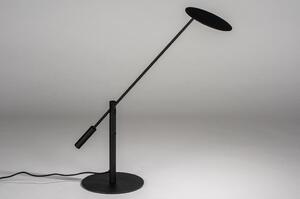 Stolní LED lampa Okitto Black (LMD)