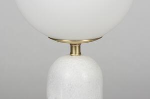 Stolní lampa Decastello Marmor White (LMD)