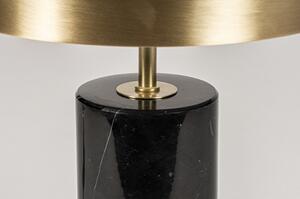 Stolní lampa Morph Black Marmor Gold (LMD)