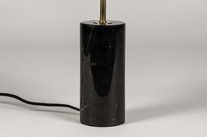 Stolní lampa Morph Black Marmor Gold (LMD)