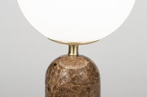 Stolní lampa Decastello Marmor Brown (LMD)