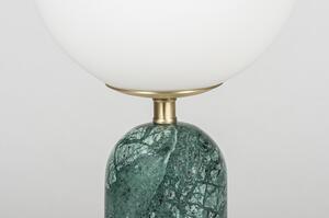 Stolní lampa Decastello Marmor Green (LMD)