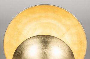 Stolní lampa Moormann Gold and Black Marmor (LMD)