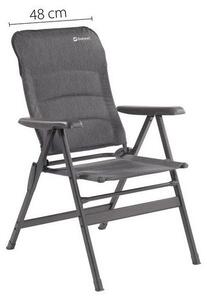 Židle Outwell Fernley Barva: šedá