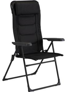 Židle Vango Hampton DLX Chair -Duoweave Barva: tmavě šedá