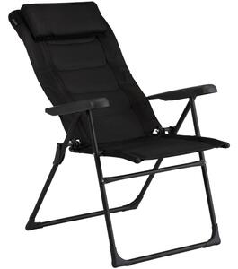 Židle Vango Hampton DLX Chair -Duoweave Barva: tmavě šedá