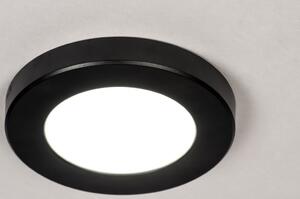 Stropní LED svítidlo Tempo Black 12 (LMD)