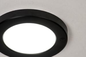 Stropní LED svítidlo Tempo Black 16 (LMD)