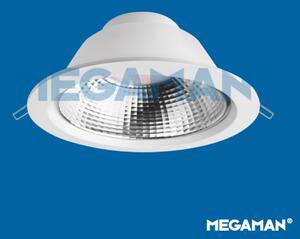 MEGAMAN LED zapuštěné svítidlo SIENA F54700RC-d 828 16.5W IP44 230V DIM F54700RC-d/828