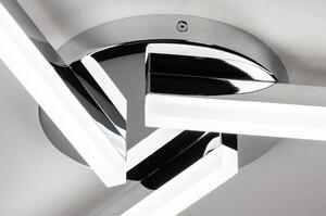 Stropní koupelnové LED svítidlo Cicognino Cromo (LMD)