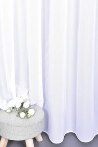 Záclona Mušelín, Elegance s olůvkem, bílá 150 cm