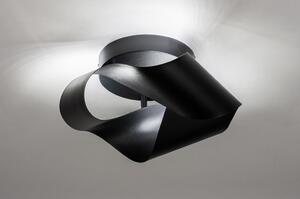 Stropní designové LED svítidlo Mantra Black (LMD)
