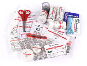 Lékárnička Lifesystems Traveller First Aid Kit Barva: červená
