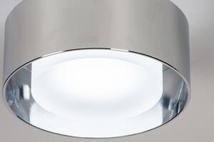 Stropní designové LED svítidlo Element Cromo (LMD)