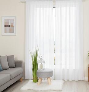 Záclona, Dreher 5001 s olůvkem metráž, bílá 125 cm