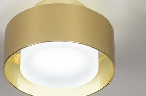 Stropní designové LED svítidlo Element Gold (LMD)