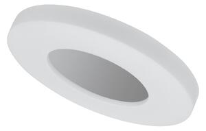 LEDVANCE Stropní LED osvětlení SLIM, 18W, teplá bílá, 28cm, kulaté, šedé