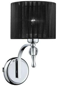 Nástěnná lampa AZzardo Impress wall black AZ0501 E27 1x50W IP20 30cm černá
