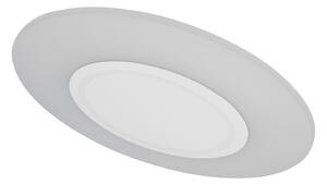 LEDVANCE Stropní LED osvětlení SLIM, 20W, teplá bílá, 38cm, kulaté, šedé