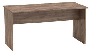 Kancelářský stůl (oboustranný) Hansa 2 NEW 08 (kraft dunkel)