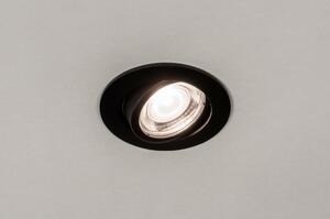 Zápustné černé LED svítidlo (LMD)