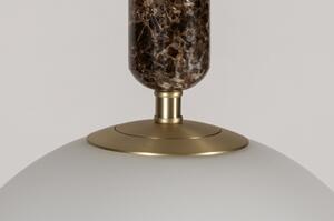 Závěsné svítidlo Decastello Marmor Brown 30 (LMD)