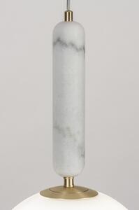 Závěsné svítidlo Decastello Marmor White 30 (LMD)