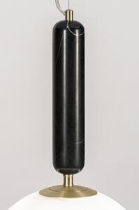 Závěsné svítidlo Decastello Marmor Black 30 (LMD)
