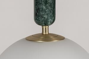 Závěsné svítidlo Decastello Marmor Green 30 (LMD)