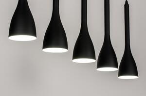Závěsné svítidlo nad jídelní stůl Sofa Industry Black 4 (LMD)