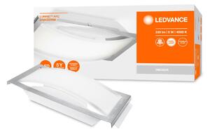 LEDVANCE Stropní LED přisazené osvětlení LUNIVE, 8W, denní bílá, 27x12cm, hranaté