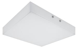 LEDVANCE Stropní LED přisazené osvětlení LUNIVE, 24W, teplá bílá, 30x30cm, hranaté