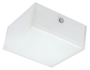 LEDVANCE Stropní LED přisazené osvětlení LUNIVE, 8W, teplá bílá, 11x11cm, hranaté