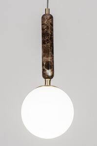 Závěsné svítidlo Decastello Marmor Brown 50 (LMD)