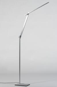 Stojací LED lampa Ariett Silver (LMD)