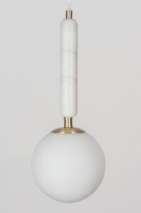 Závěsné svítidlo Decastello Marmor White 50 (LMD)