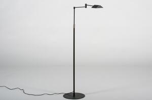 Stojací LED lampa Gabriell Black (LMD)