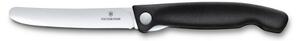 Skládací nůž Victorinox Swiss Classic - hladké ostří Barva: černá