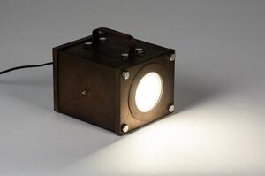 Stolní lampa Industrial Focus (LMD)