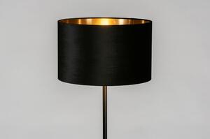 Stojací lampa Riteliotte Black and Gold (LMD)