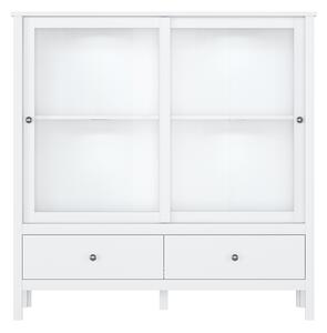 Vitrína Otis 2w2s (bílá)