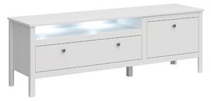Tv stolek/skříňka Otis 1s1k/160 (bílá)