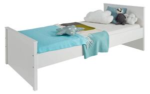 Jednolůžková postel 90 cm Otis 90 (bílá)