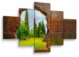 Obraz - Zahrada Eden (125x70 cm)